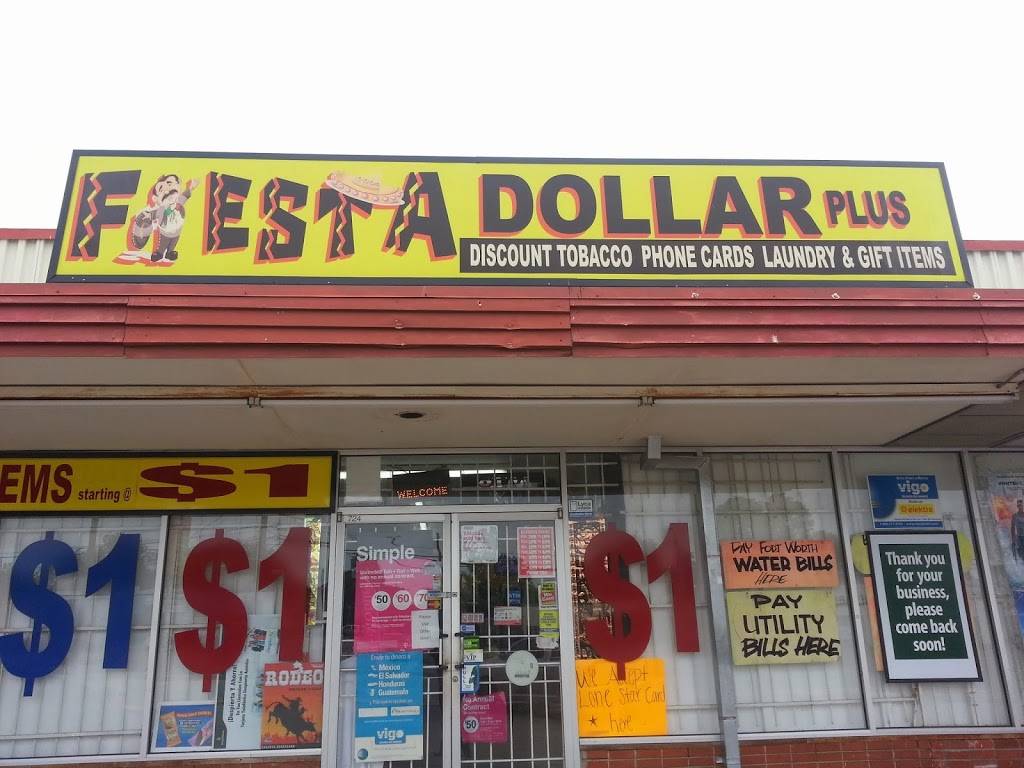 Fiesta Dollar Plus | 724 N Sylvania Ave, Fort Worth, TX 76111, USA | Phone: (682) 647-0782