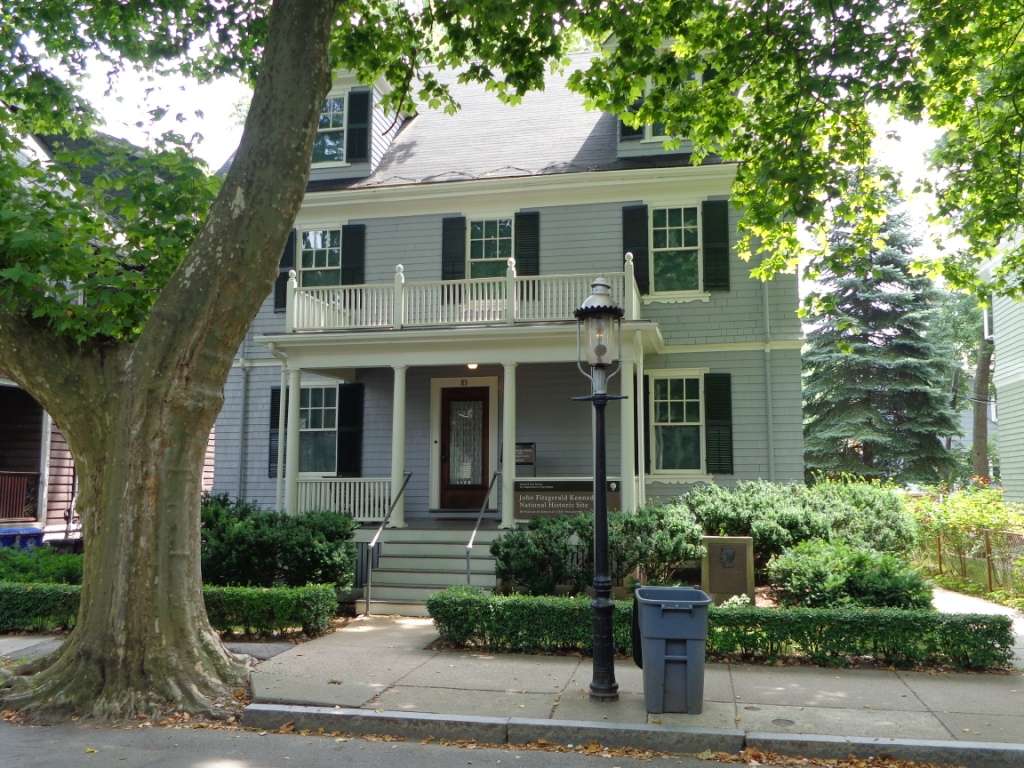 John F. Kennedy Birthplace | 83 Beals St, Brookline, MA 02446 | Phone: (617) 566-7937