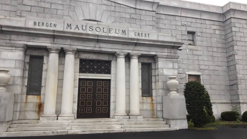 Bergen Crest Mausoleum | 4001 John F. Kennedy Blvd, North Bergen, NJ 07047, USA | Phone: (973) 824-6871