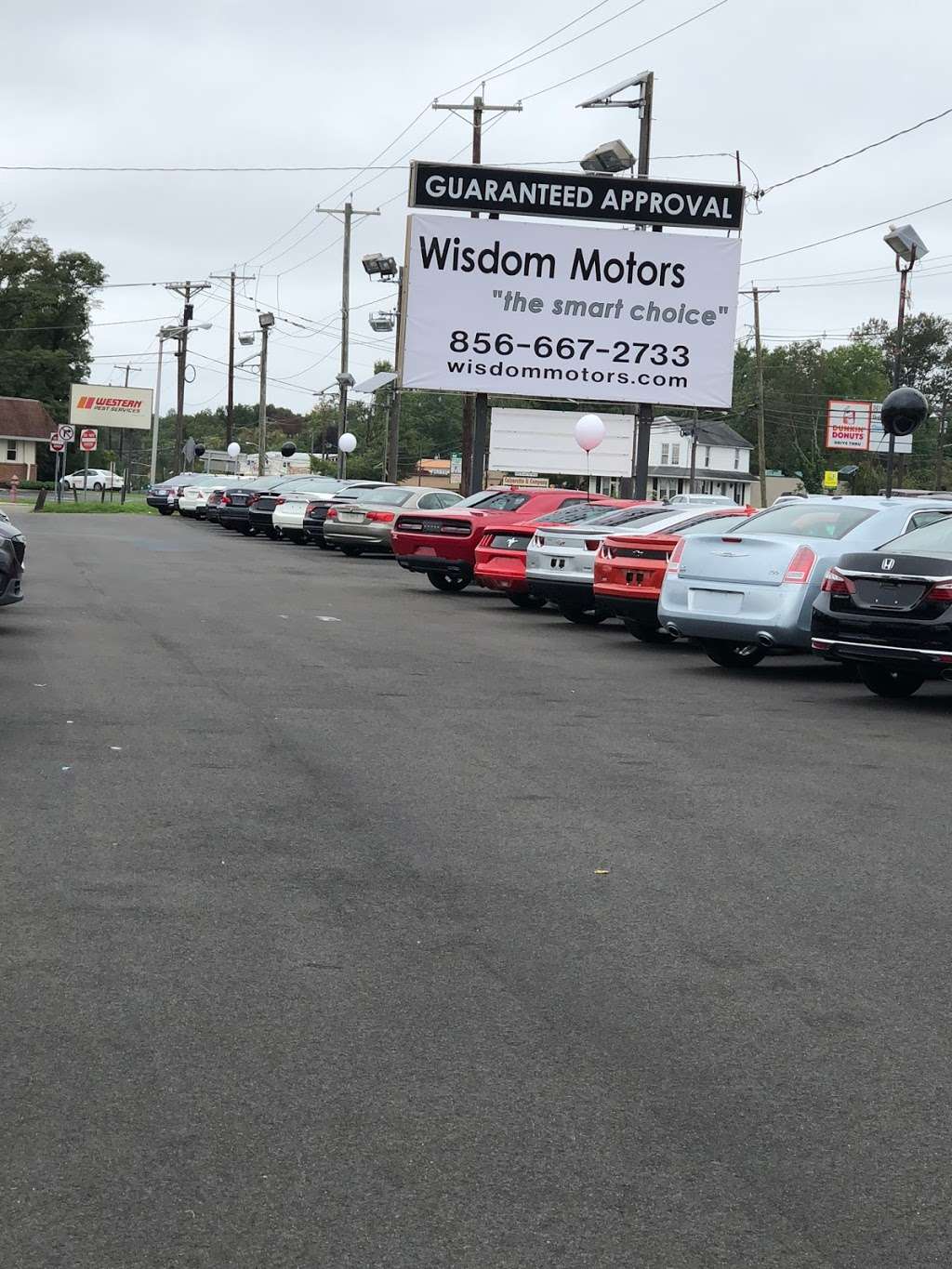 Wisdom Motors | 464 NJ-38 E, Maple Shade Township, NJ 08052, USA | Phone: (856) 667-2733