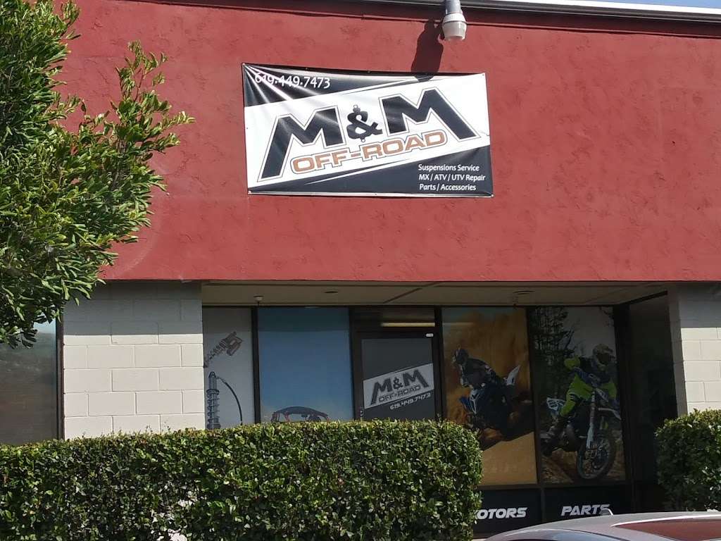 M & M Off-Road | 11421 N Woodside Ave suite c, Santee, CA 92071, USA | Phone: (619) 449-7473