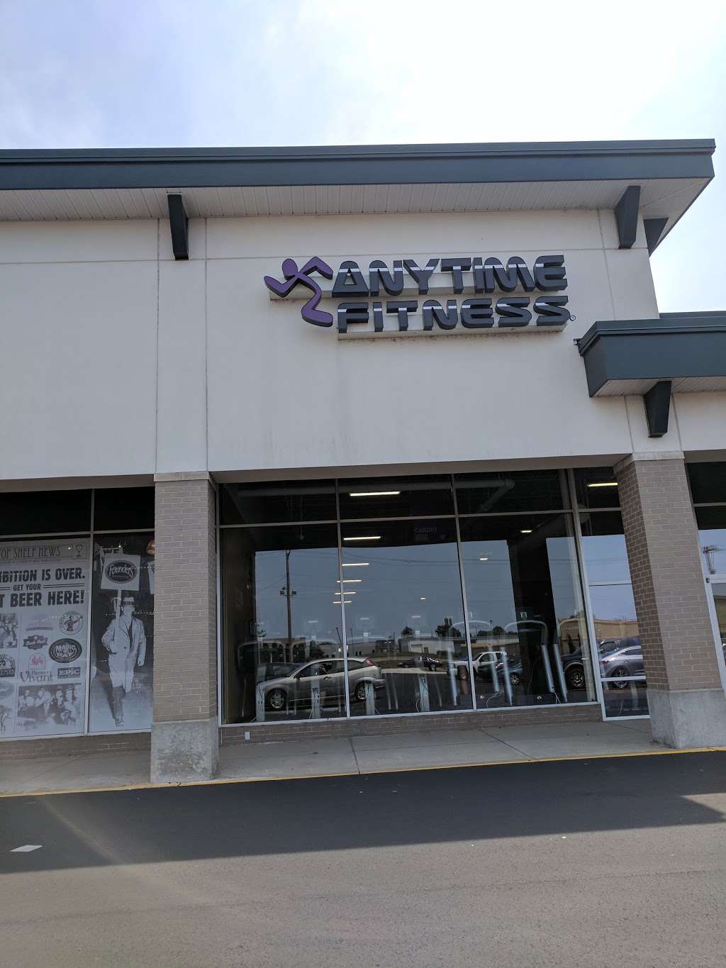 Anytime Fitness | 1332 Hilltop Rd, St Joseph, MI 49085, USA | Phone: (269) 982-4022