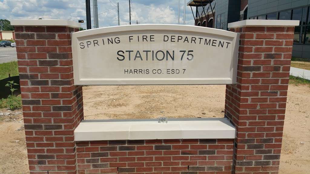 Spring Fire Department Station 75 | 3975 Farm to Market 2920, Spring, TX 77388, USA | Phone: (281) 355-1266