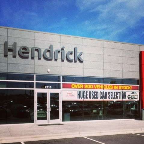 Hendrick Cars Concord | 7610 Hendrick Auto Plaza NW b, Concord, NC 28027, USA | Phone: (704) 815-6801