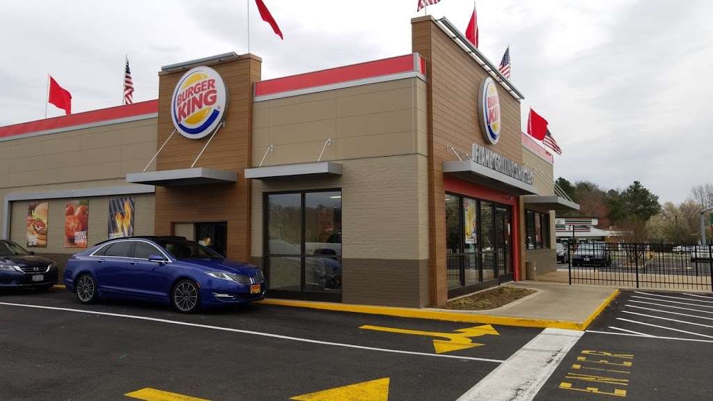 Burger King | 10142 Kings Dominion Blvd, Doswell, VA 23047, USA | Phone: (804) 876-3039