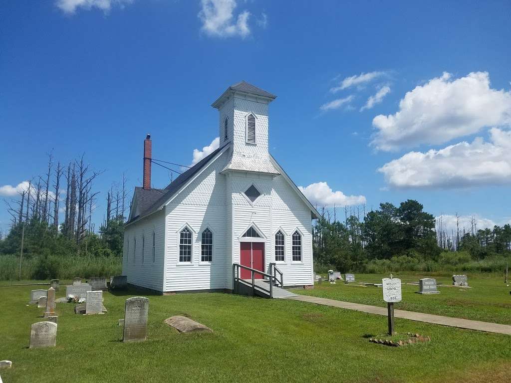 Wesley United Methodist Church | 5, Lakes, MD 21626