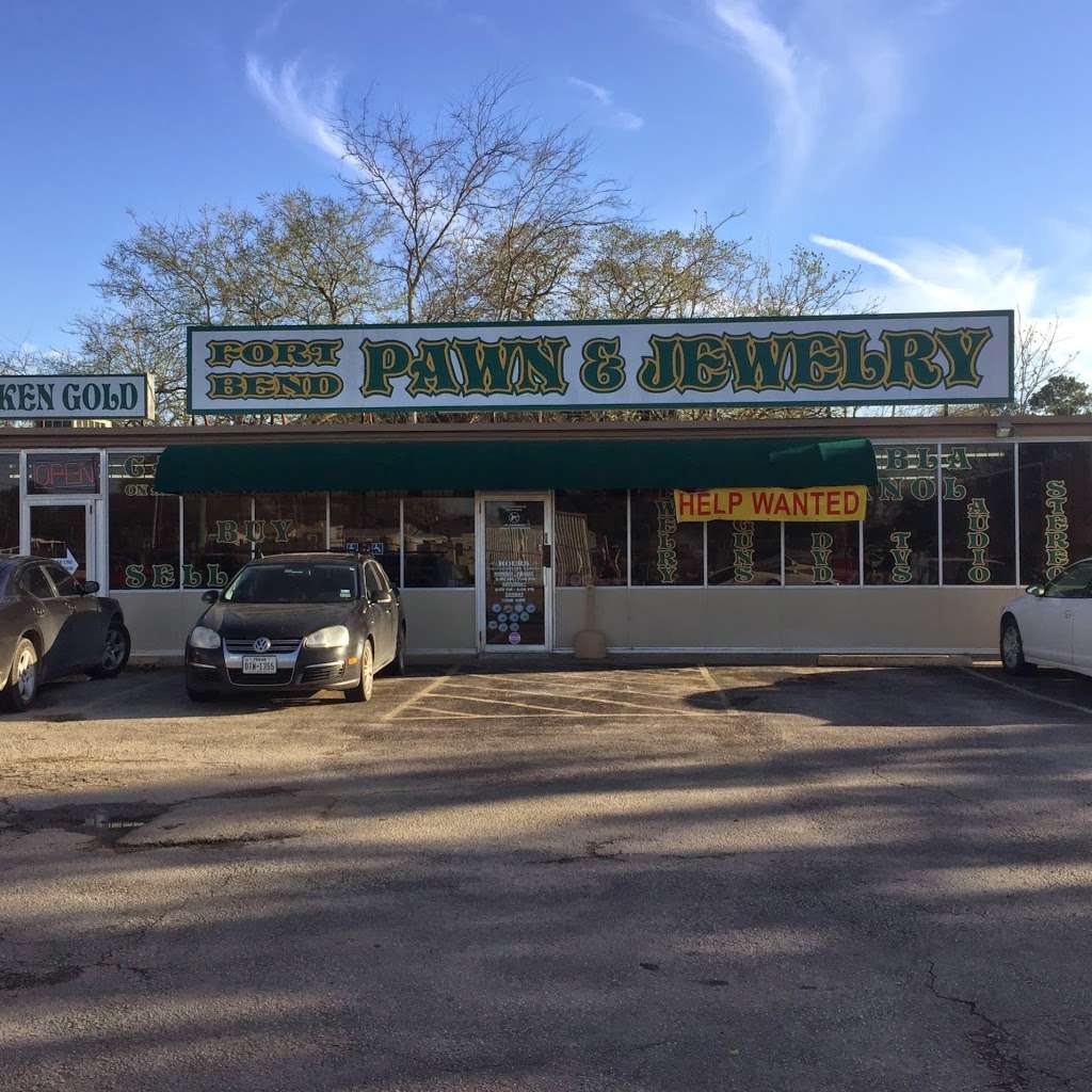 Fort Bend Pawn & Jewelry | 2404 Avenue H, Rosenberg, TX 77471, USA | Phone: (281) 341-5175