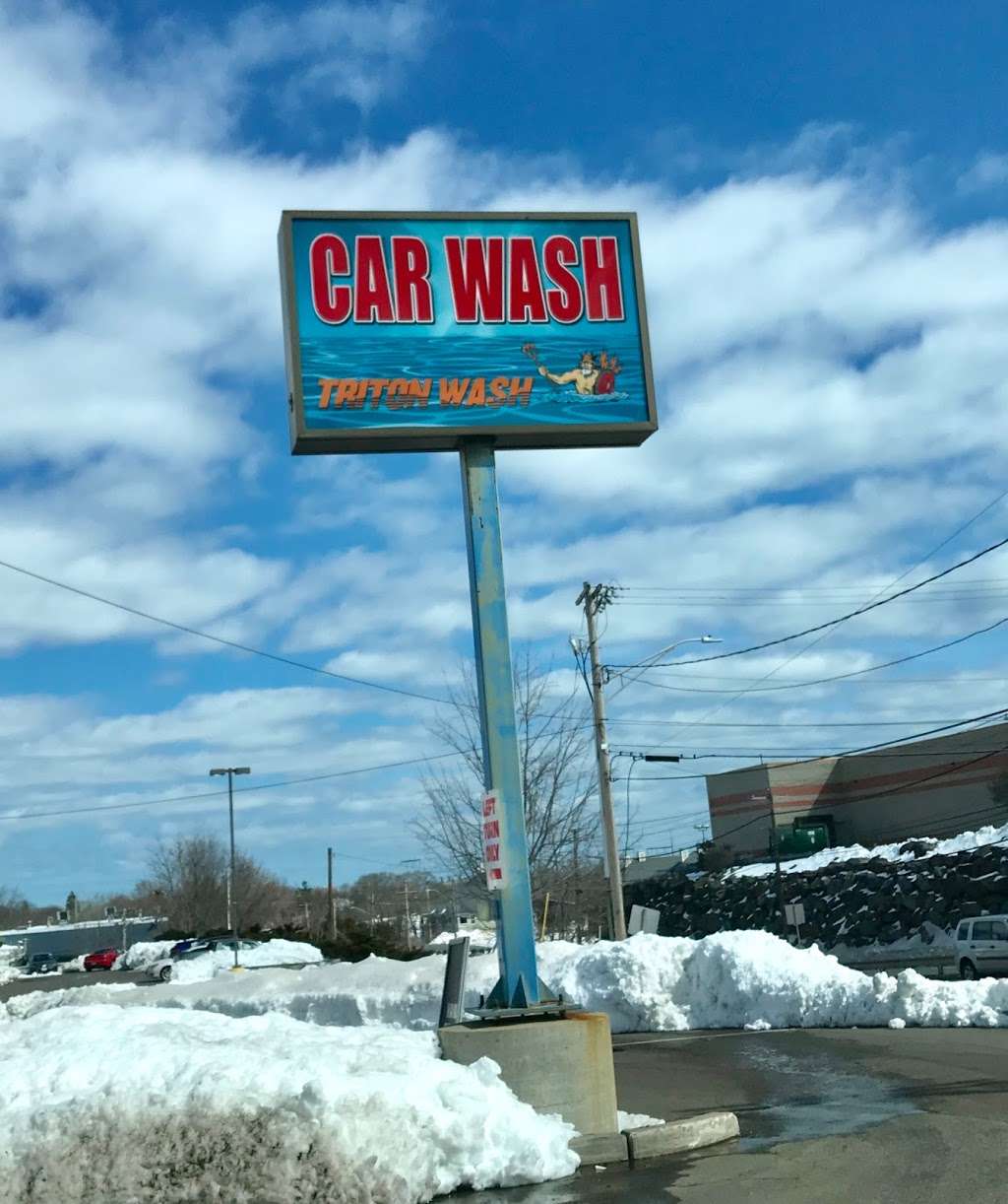 Triton Wash Car Care Center | 232 Highland Ave, Salem, MA 01970, USA | Phone: (978) 741-9274