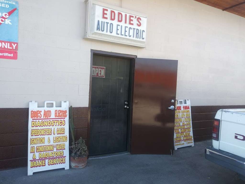 Eddies Auto Electric | 27437 W 5th St, Highland, CA 92346, USA | Phone: (909) 863-9946