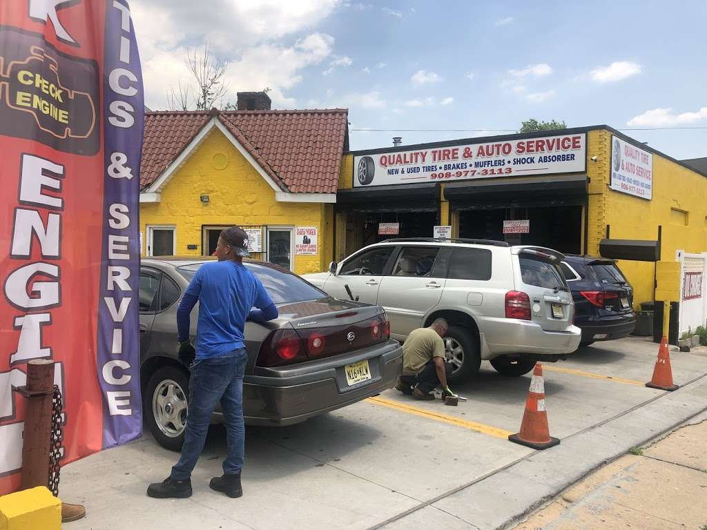 Quality Tire & Auto Service | 503 Jackson Ave, Elizabeth, NJ 07201, USA | Phone: (908) 977-3113