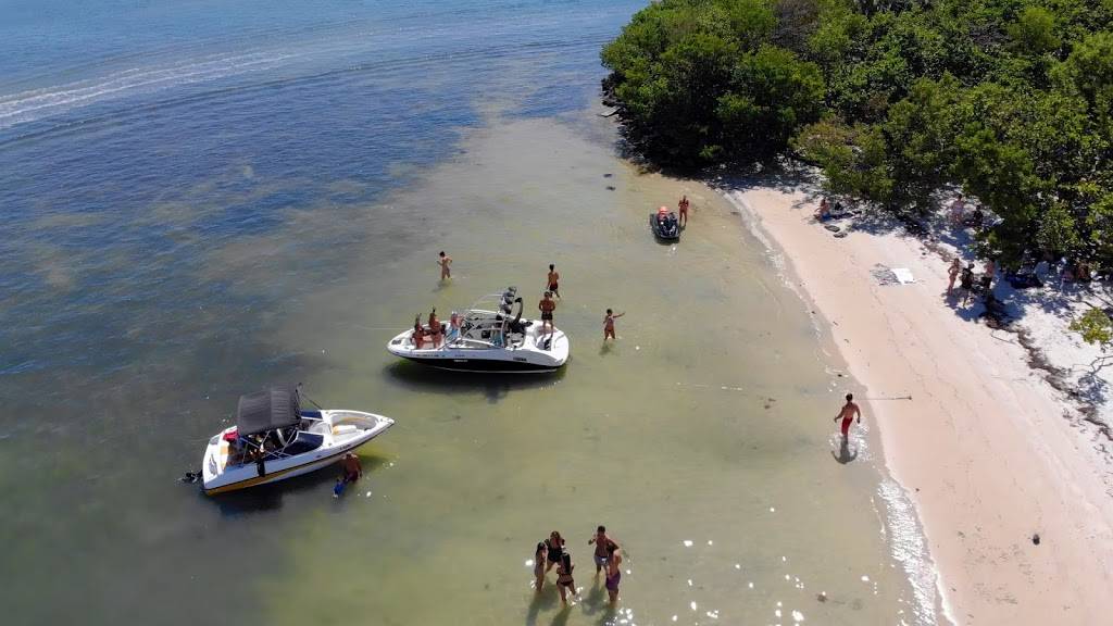 Bear Cut Sandbar | 4000 Crandon Blvd, Key Biscayne, FL 33149, USA