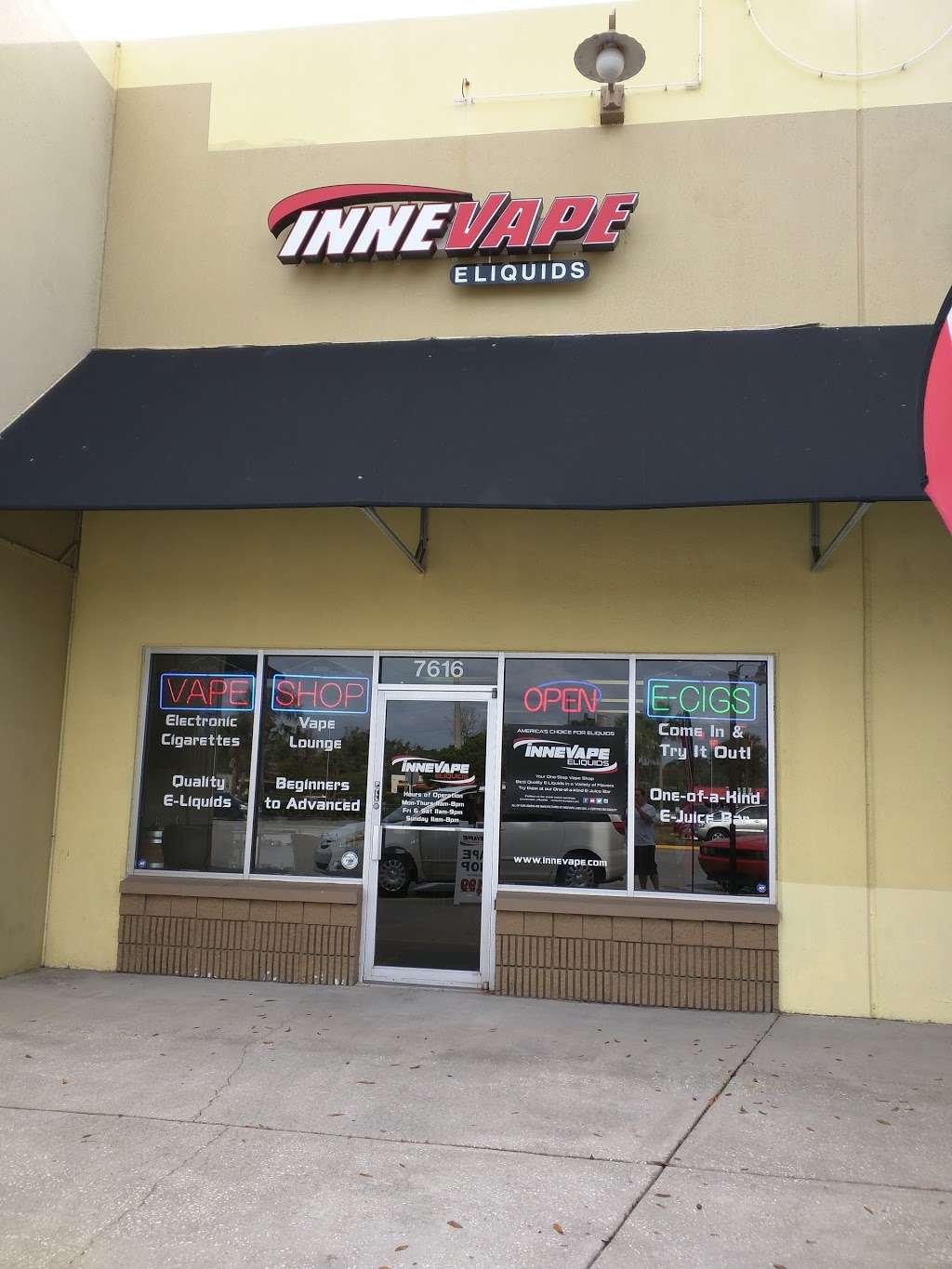 Innevape | 7616 University Blvd, Winter Park, FL 32792, USA | Phone: (407) 951-6934