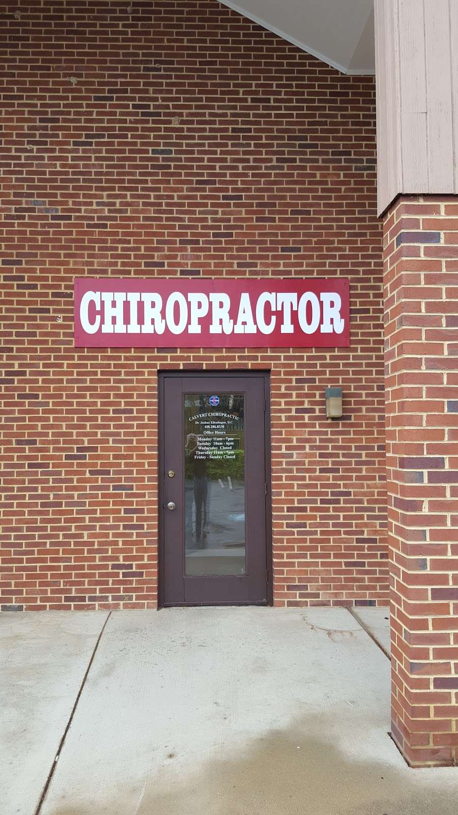 Calvert Chiropractic | 1919 Skinners Turn Rd, Owings, MD 20736, USA | Phone: (410) 286-8330