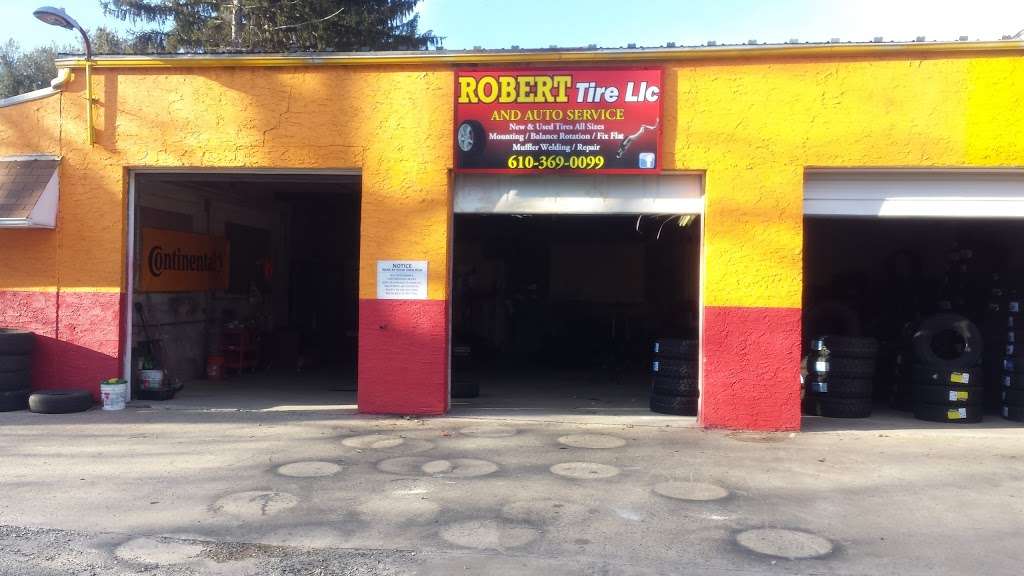 Robert Tire LLC | 1101 Reading Ave, Boyertown, PA 19512, USA | Phone: (610) 369-0099