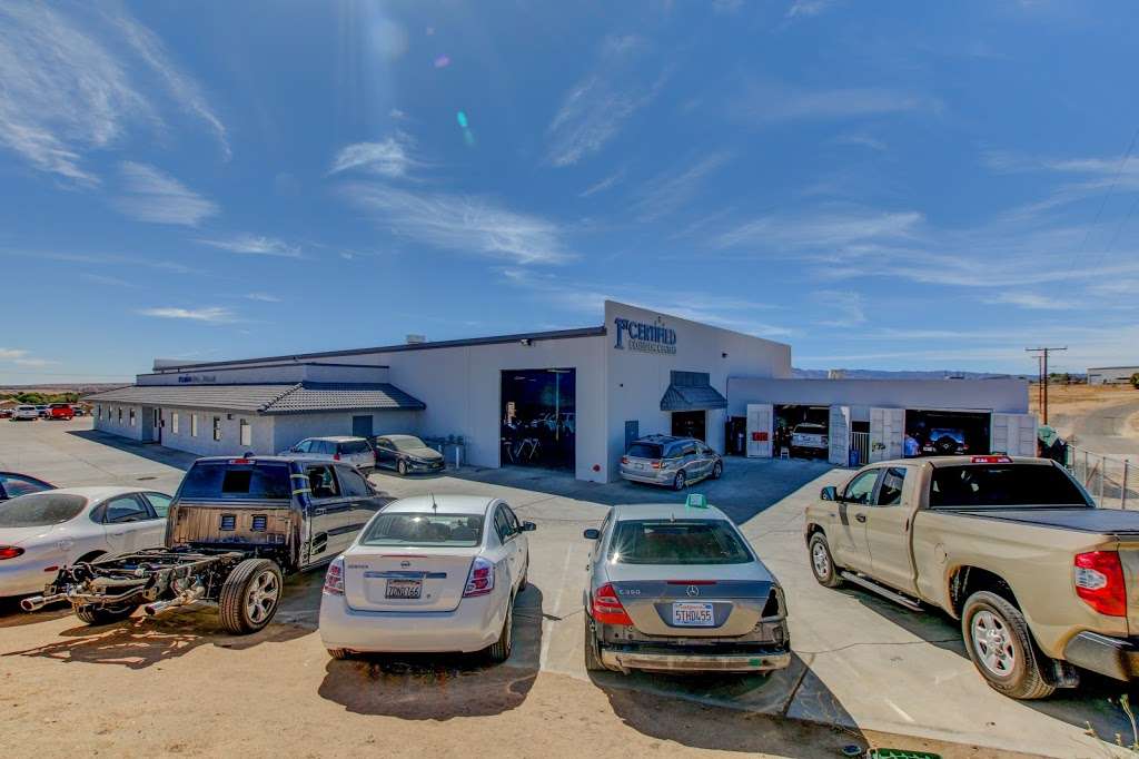 1stCertified Collision Center - Hesperia | 10891 E Ave, Hesperia, CA 92345, USA | Phone: (760) 948-0101