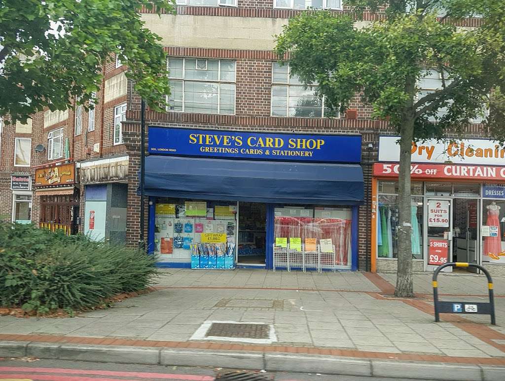 Steves Card Shop | 505 London Rd, Worcester Park, Sutton SM3 8JR, UK | Phone: 07905 239934