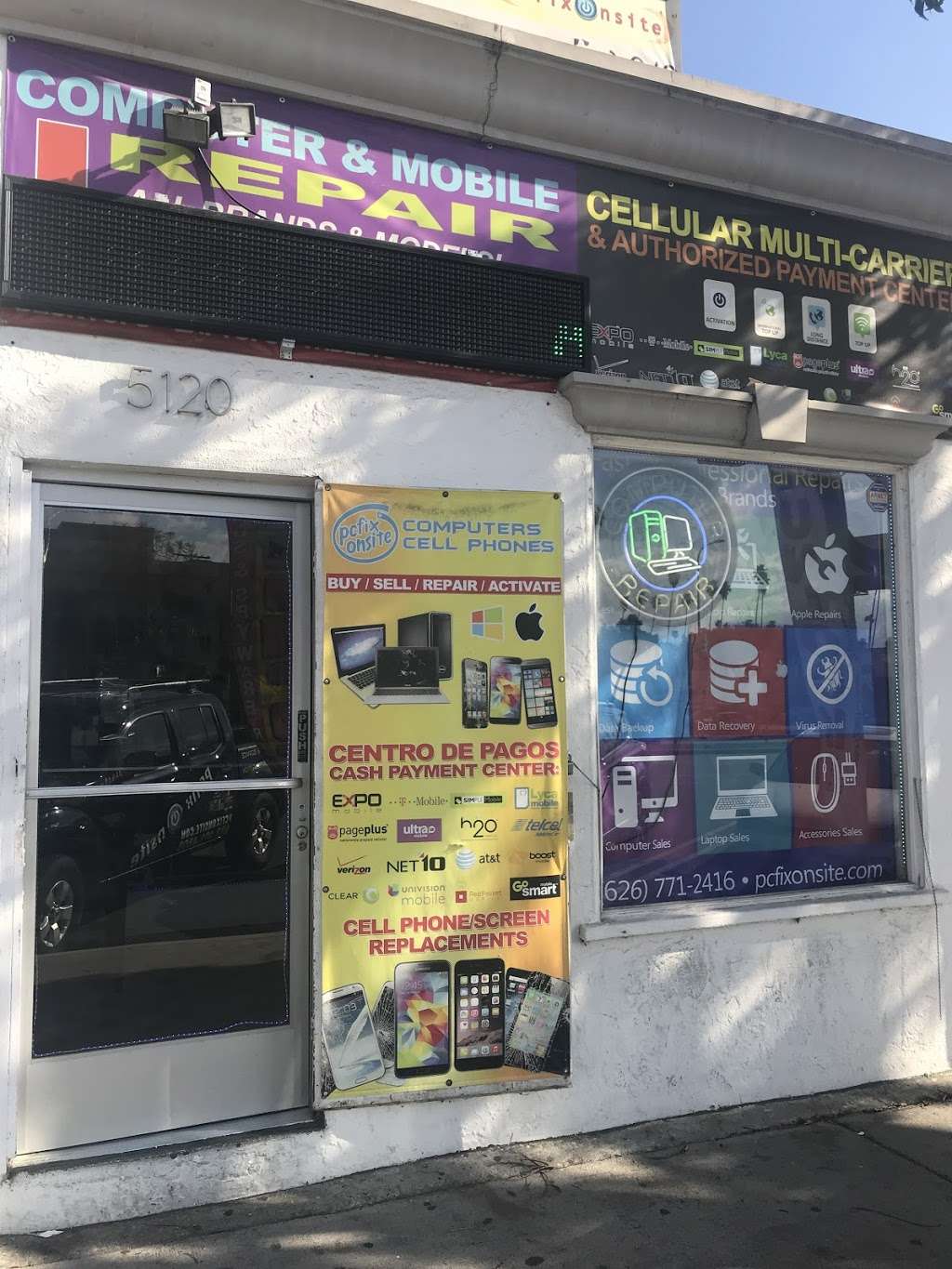 COMPUTER REPAIR, CELL PHONE REPAIR, SURVEILLANCE AND NETWORKING  | 5120 Huntington Dr S, Los Angeles, CA 90032, Los Angeles, CA 90032, USA | Phone: (626) 771-2416