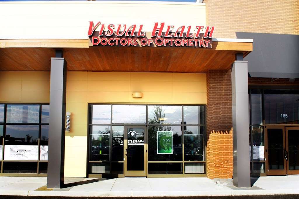 Visual Health Doctors of Optometry | 19825 Belmont Chase Dr #165, Ashburn, VA 20147, USA | Phone: (571) 291-3604