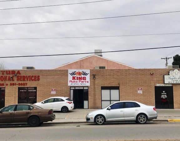 King Auto Parts | 312 S Copia St B St, El Paso, TX 79905, USA | Phone: (915) 351-1808