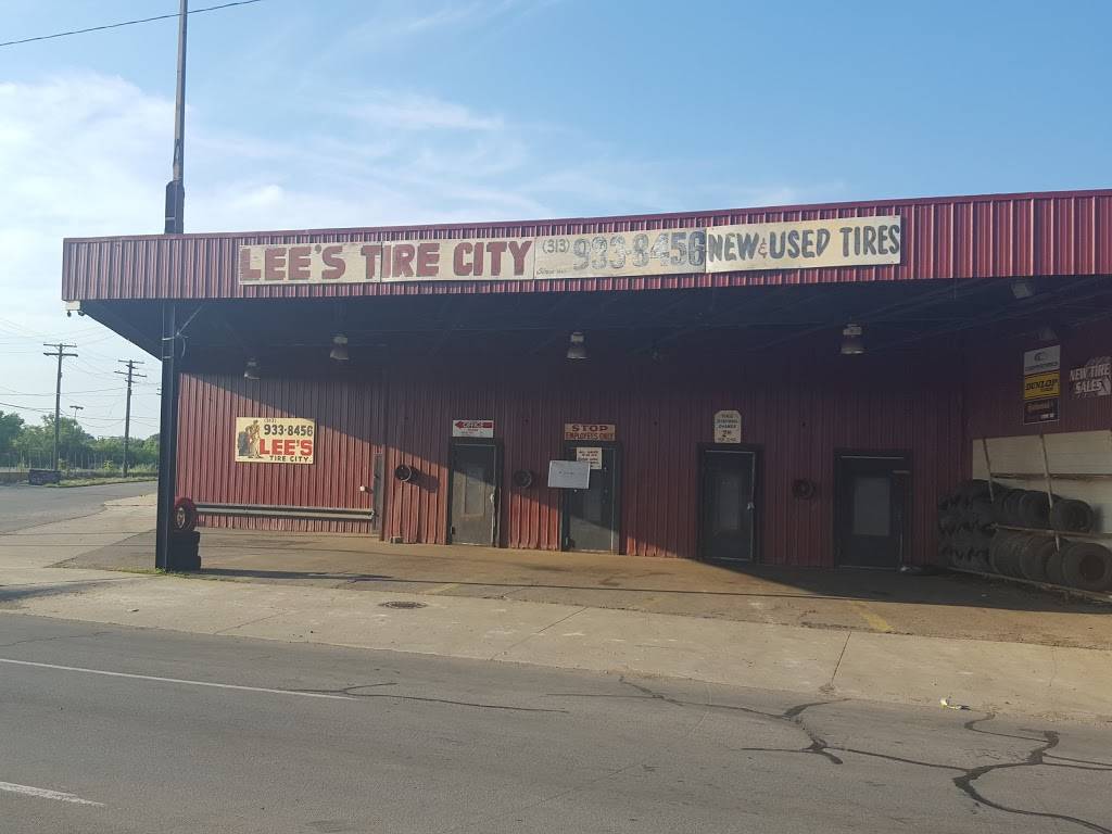 Lees Tire City | 10560 Grand River Ave, Detroit, MI 48204, USA | Phone: (313) 646-9755