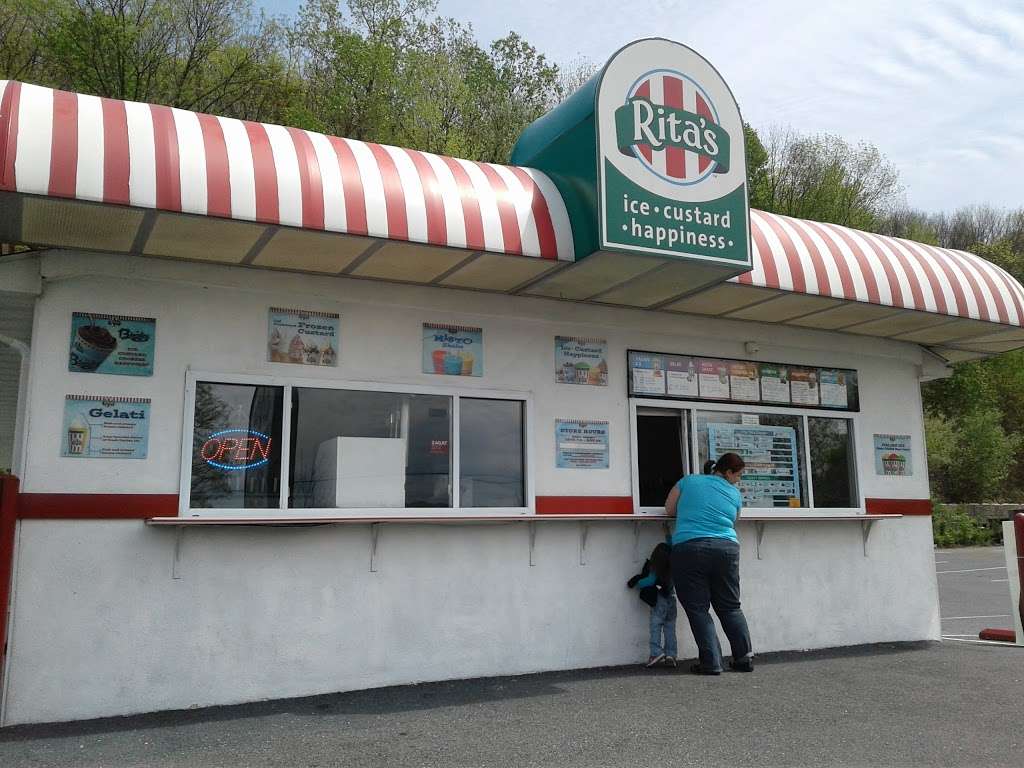 Ritas Italian Ice & Frozen Custard | 405 S Best Ave, Walnutport, PA 18088, USA | Phone: (610) 767-4907