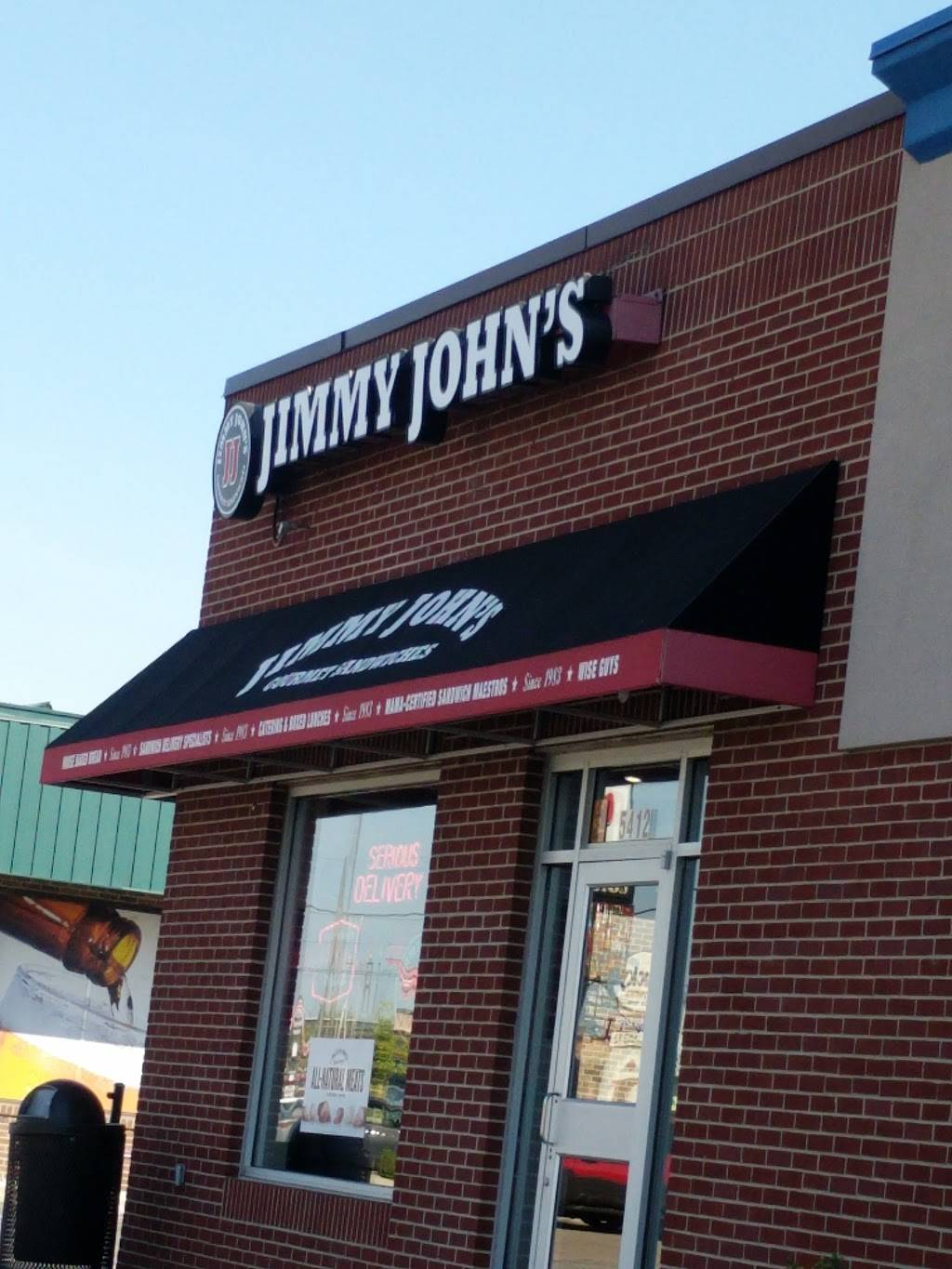 Jimmy Johns | 5412 Coldwater Rd, Fort Wayne, IN 46825, USA | Phone: (260) 484-2999