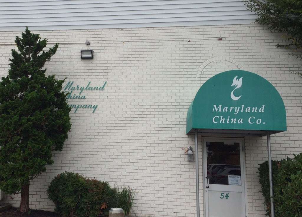 Maryland China Co Inc | 54 Main St, Reisterstown, MD 21136, USA | Phone: (800) 638-3880
