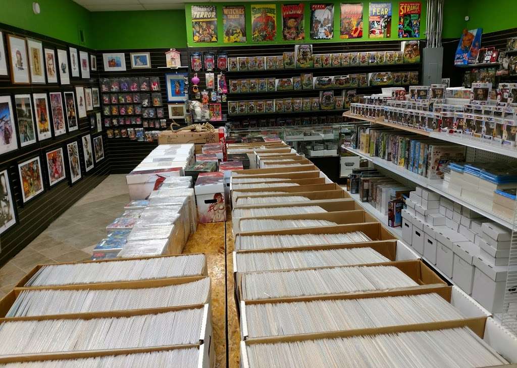 Lone Star Heroes: Comics & Toys - NASA | 4106 E NASA Pkwy, El Lago, TX 77586, USA | Phone: (281) 532-6512