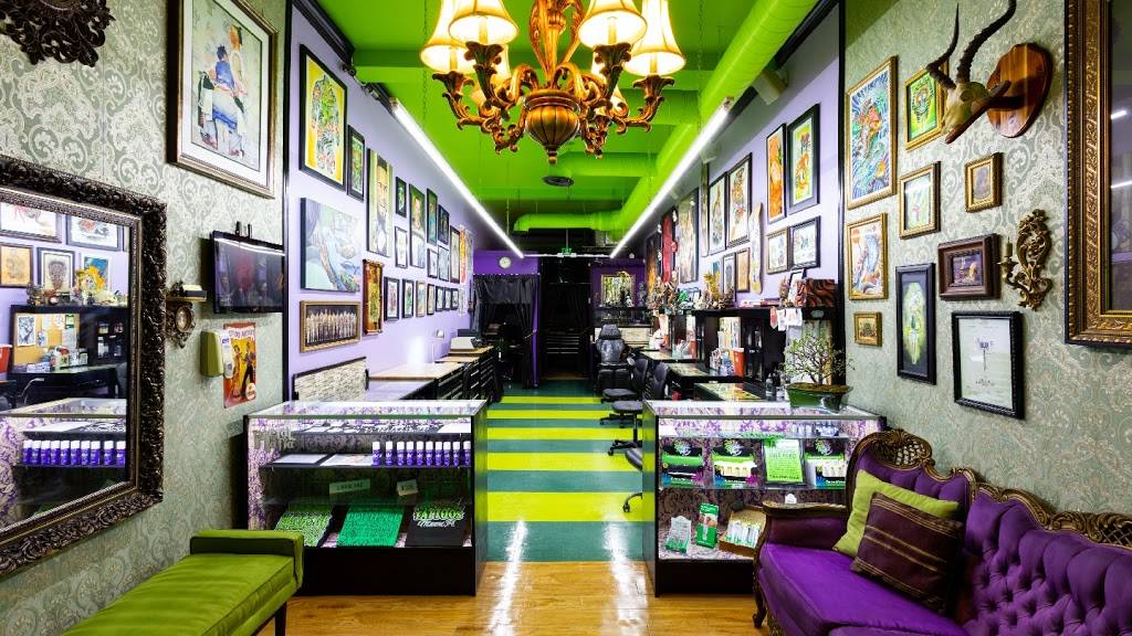 Green Machine Tattoos & Body Piercing | 6570 SW 40th St, Miami, FL 33155, USA | Phone: (786) 619-8760