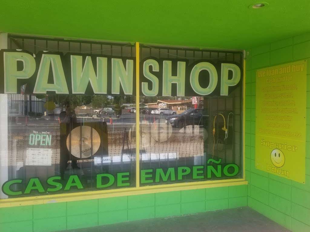 Superior Pawn Shop | 1233 W Ave I, Lancaster, CA 93534, USA | Phone: (661) 942-4990