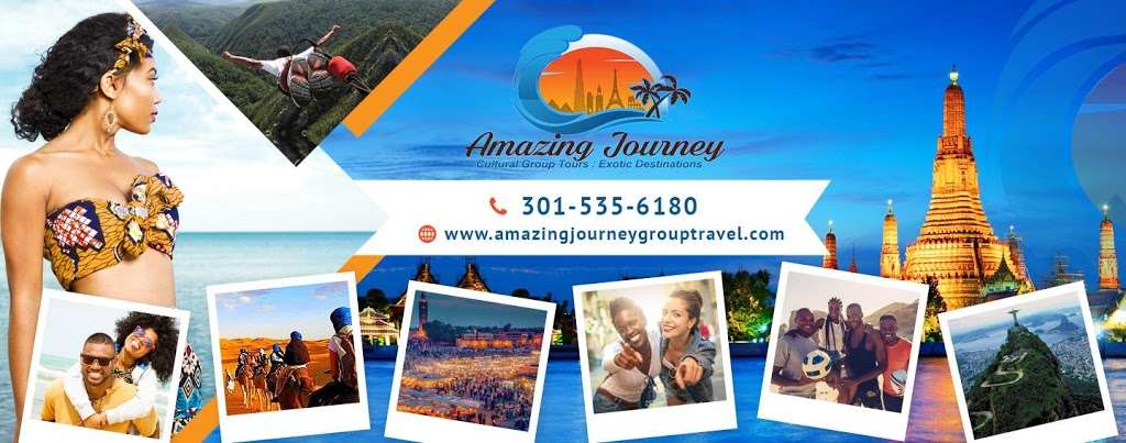 Amazing Journey Cultural Group Tours: Exotic Destinations | Brookmeadow Ln, Upper Marlboro, MD 20772, USA | Phone: (301) 535-6180