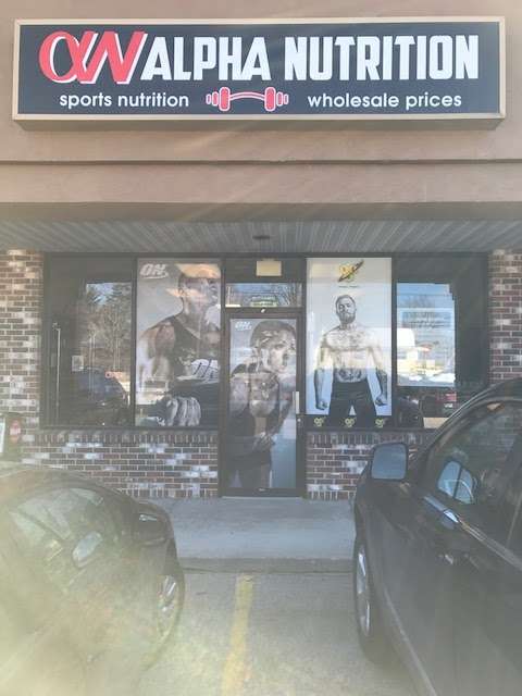 Alpha Nutrition | 28 Lowell Rd unit 6, Hudson, NH 03051, USA | Phone: (603) 718-1365