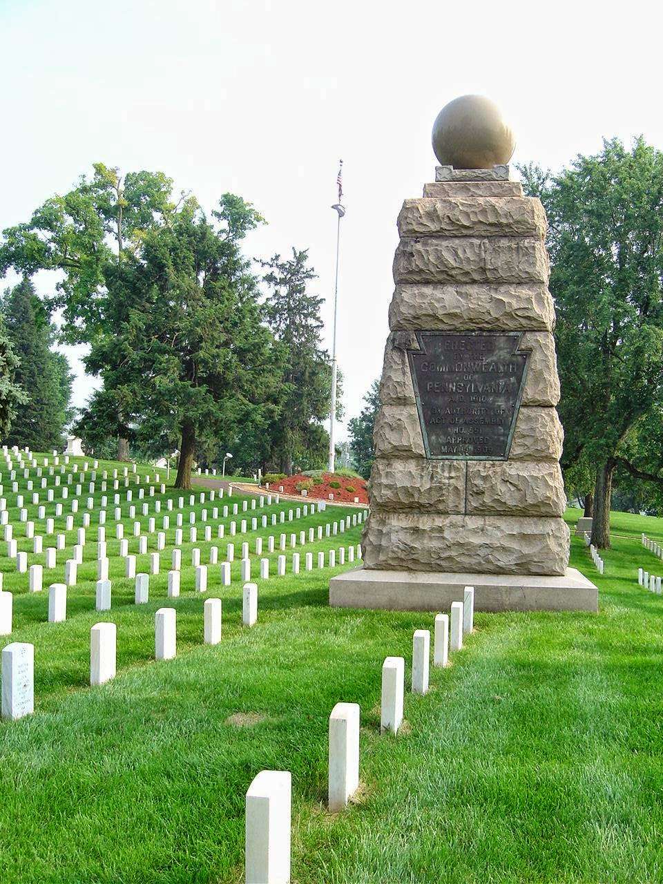 Culpeper National Cemetery | 305 US Ave, Culpeper, VA 22701, USA | Phone: (540) 825-0027