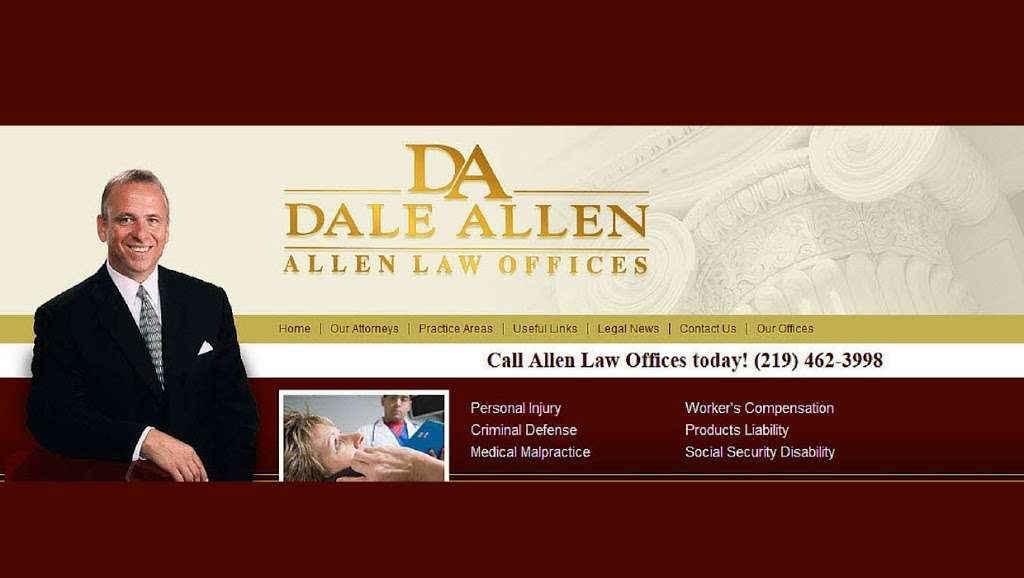 Allen Law Offices | 1401 E Greenwood Ave #300, Crown Point, IN 46307, USA | Phone: (219) 981-3998