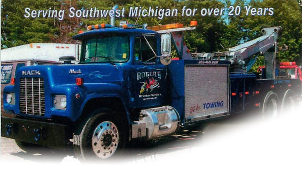 Rogers Wrecker Service & Auto Repair | 742 S Whittaker St, New Buffalo, MI 49117, USA | Phone: (269) 469-3697