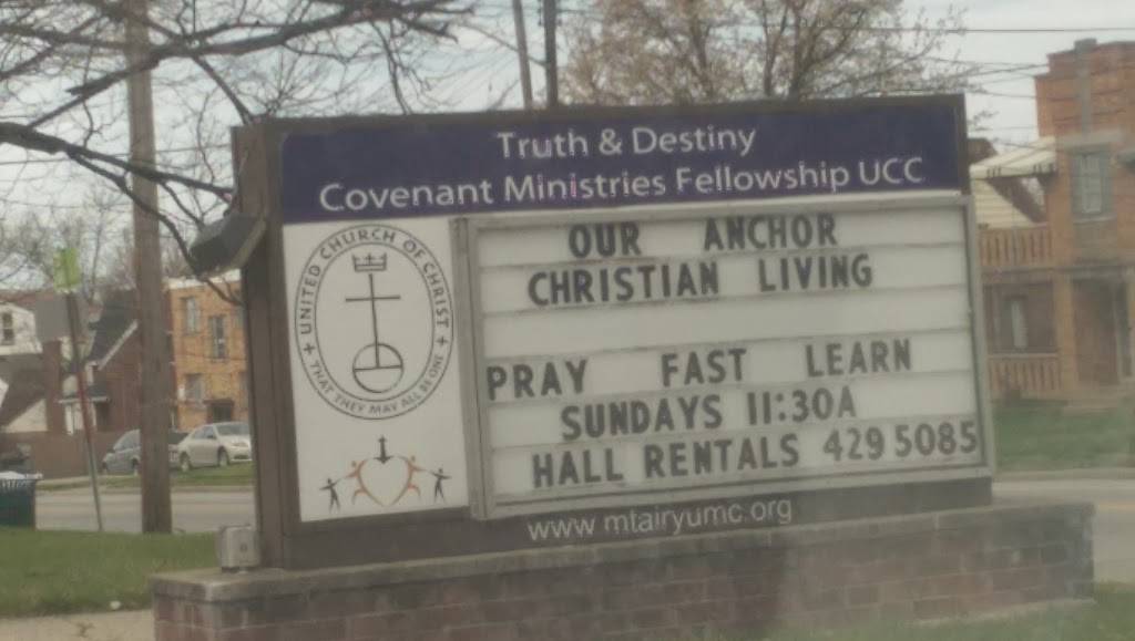 Truth & Destiny Covenant | 2645 W North Bend Rd, Cincinnati, OH 45239, USA | Phone: (513) 429-5085