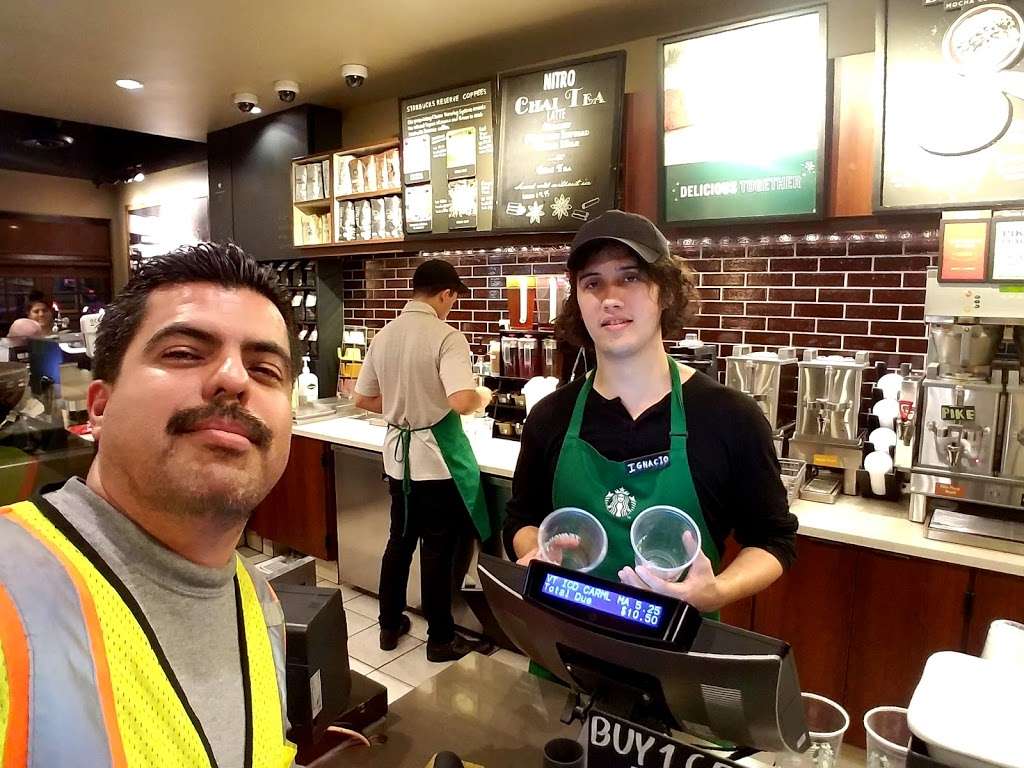 Starbucks | 6066 W Olympic Blvd, Los Angeles, CA 90036, USA | Phone: (323) 634-7845