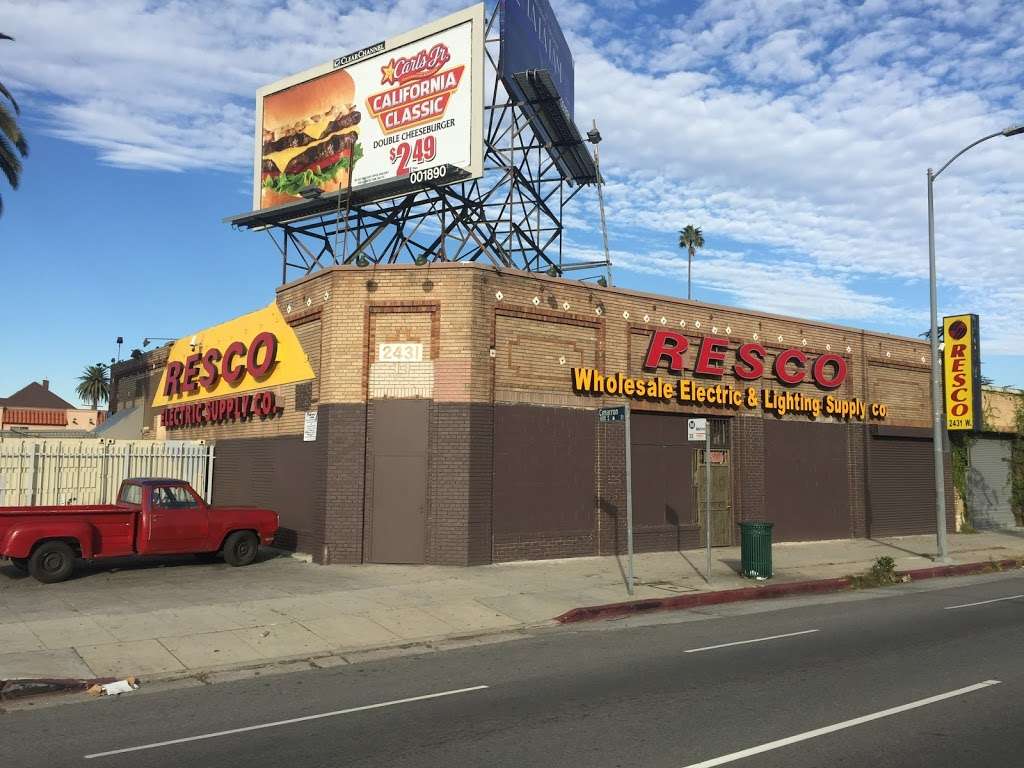 Resco Electric inc. | 2431 W Washington Blvd, Los Angeles, CA 90018, USA | Phone: (323) 735-5958