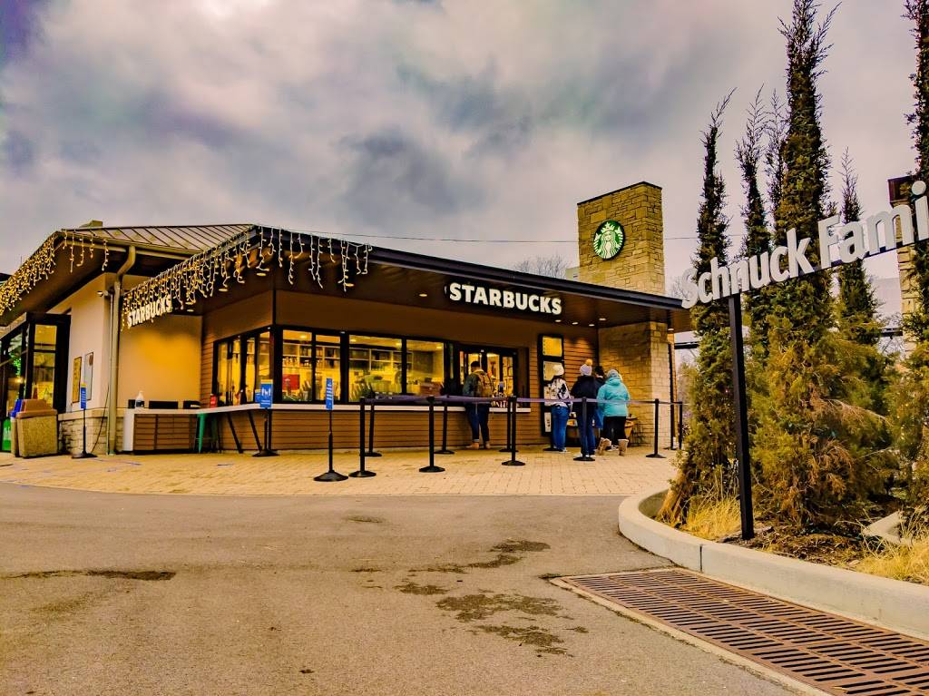 Starbucks at Saint Louis Zoo | 1 Government Dr, St. Louis, MO 63110, USA | Phone: (800) 782-7282