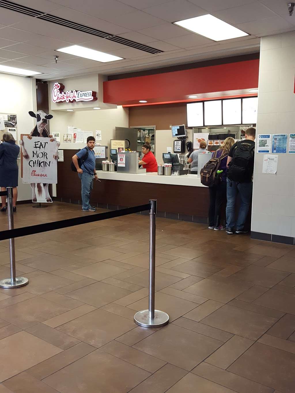 Chick-fil-A | 1 Camino Santa Maria St Student Dining Center, San Antonio, TX 78228, USA | Phone: (210) 436-3750