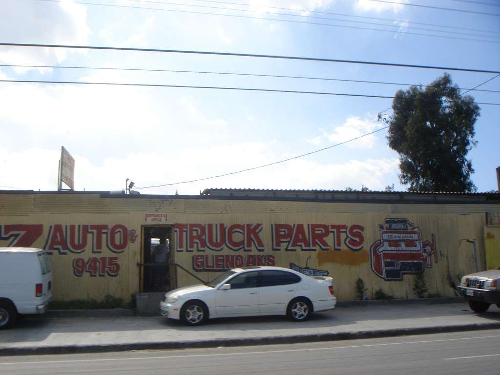 EZ Auto & Truck Parts | 9415 Glenoaks Blvd, Sun Valley, CA 91352, USA | Phone: (818) 767-5115