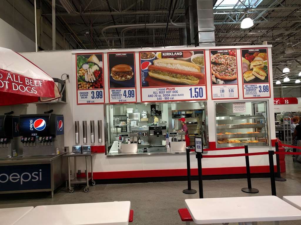 Costco Food Court | 575 E Ordnance Rd, Glen Burnie, MD 21060 | Phone: (410) 590-8603