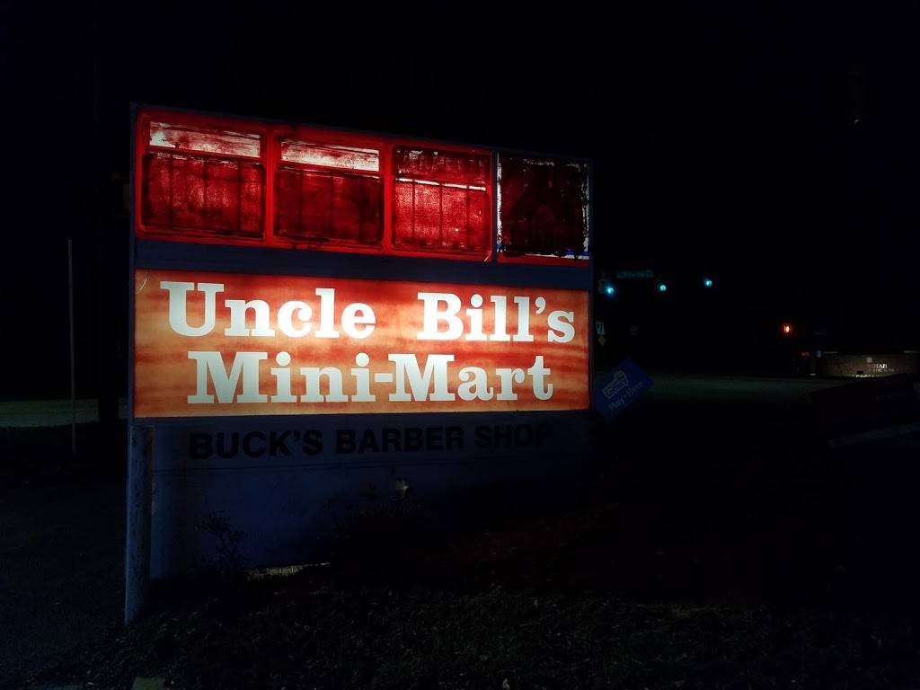 Uncle Bills Mini-Mart | 1825 N New Hope Rd, Raleigh, NC 27604, USA | Phone: (919) 231-6311