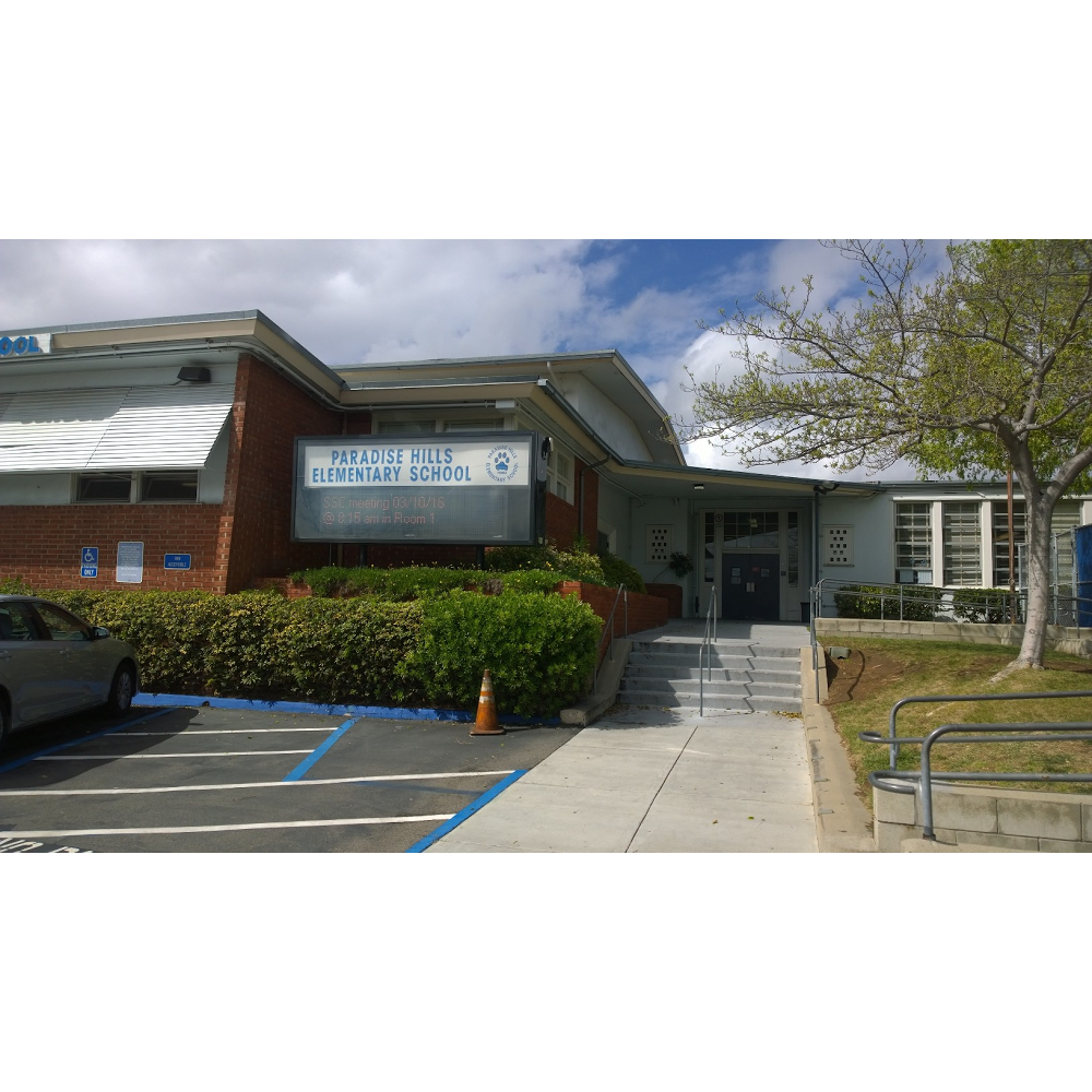 Paradise Hills Elementary School | 5816 Alleghany St, San Diego, CA 92139, USA | Phone: (619) 344-5200