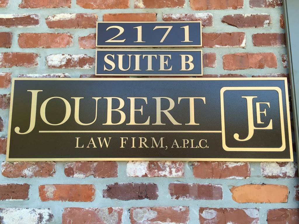 Joubert Law Firm | 2171 Quail Run Dr, Baton Rouge, LA 70808, USA | Phone: (225) 761-3822