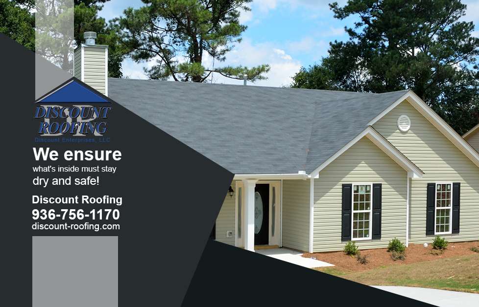 Discount Roofing | 1110 N Loop 336 W # 220, Conroe, TX 77301, USA | Phone: (936) 756-1170