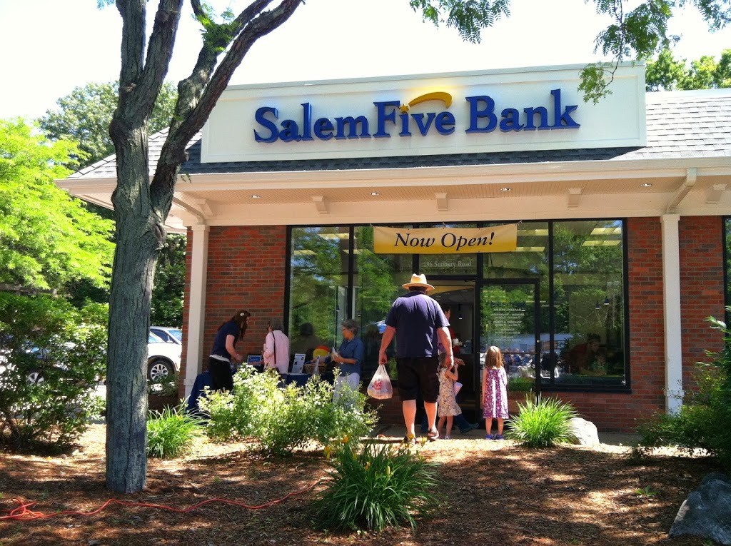 Salem Five Bank | 195B Sudbury Rd, Concord, MA 01742, USA | Phone: (978) 287-9584