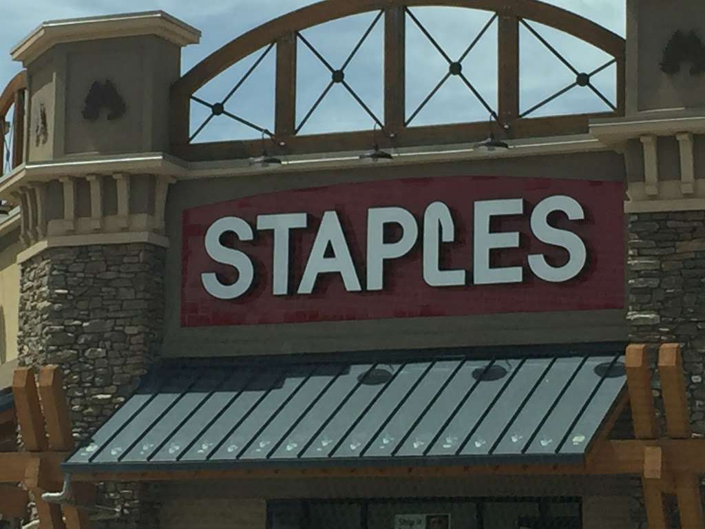 Staples | 10853 US Hwy 285, Conifer, CO 80433, USA | Phone: (303) 816-1125