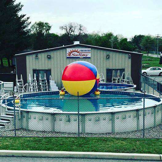 Sun Valley Pools | 29 W Sherman Ave, Vineland, NJ 08360, USA | Phone: (856) 696-3033