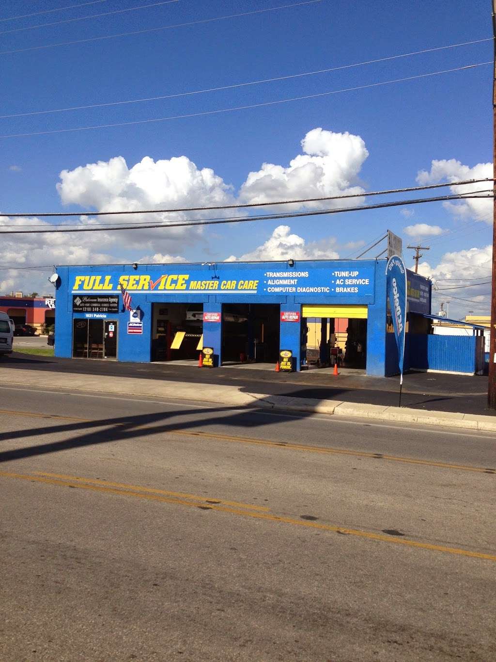 Full Service Master Car Care, LLC. | 1021 Patricia, San Antonio, TX 78213, USA | Phone: (210) 802-5180